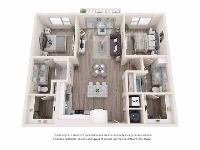 Unit 1303 1303 floor plan